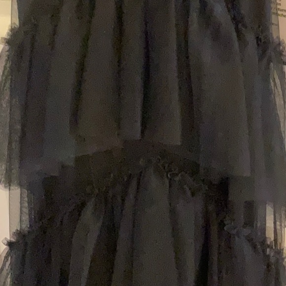 City Studio black formal Size 3 - Purchased from Macy’s. Black with sparkle top - Picture 4 of 8